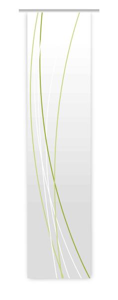 Moderne Schiebegardine, Linienmotiv, modern, zeitlos, viele Farben